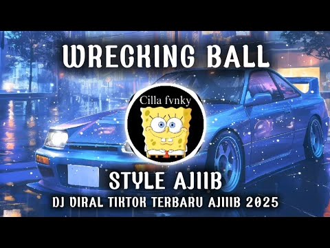 DJ WRECKING BALL X EMANG MANTUL FULL BASS STYLE AJIIB VOL 2