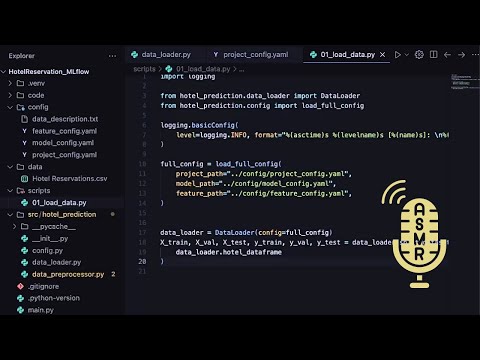 ASMR Code with me as I debug my config and package set-up for ML data loading | whispered