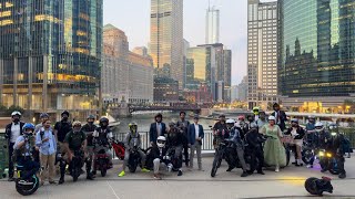Riding PEVs In A Suit & Tie - Chicago PEV 2025 Board Meeting Formal Event 