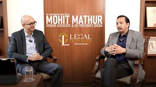 Law, Grit & Growth - Career Lessons from Sr. Advocate Mohit Mathur