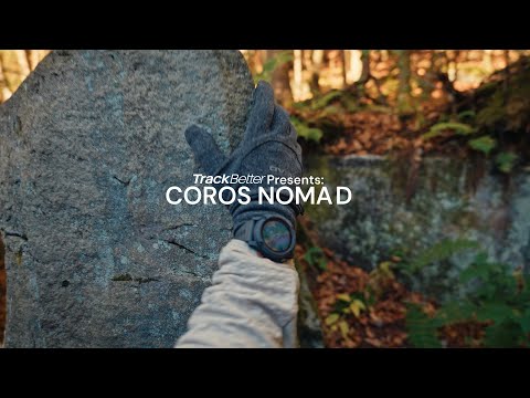 Adventuring with the COROS NOMAD GPS Adventure Watch