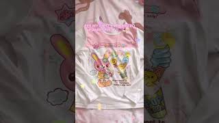 ♡ YALL IM SO HAPPIII !! ヾ(≧▽≦*) 🌸🍨 #cutecore #haul #aliexpress #fashion #kawaii #sanrio