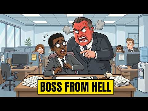 9 Toxic Boss Signs That Will RUIN Your Career (Quit If You See #4)