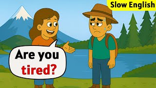 English Conversation Practice | Slow English Shadowing for Beginners