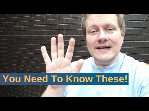5 Things I Wish I Knew (Learning Programming)