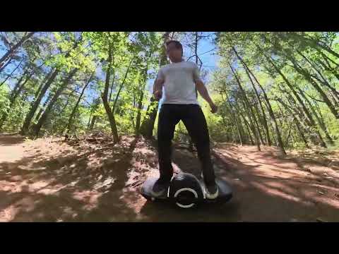 OneWheel Trail Ride Cherokee Bluffs.