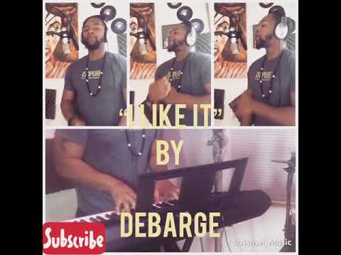 Ashwi- I like it by Debarge (Cover)