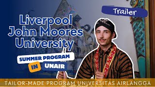 [Trailer] Liverpool John Moored University: Summer School in Indonesia