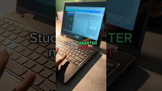 How to study SMARTER, NOT HARDER 🧠💪 #study #studytok #efficiency #studysmart