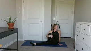 At home core workout | Lumino Health