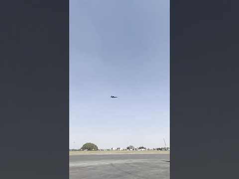 US Air Force F-35A Lightning II goes crazyyyy at Aero India!!! #india #usaf #usa #aviation #f35 #iaf