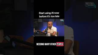 Start using AI now before it's too late #ai #programming #coding #techtips #techbeginners