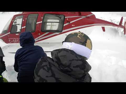 Whistler Heli ski 2018
