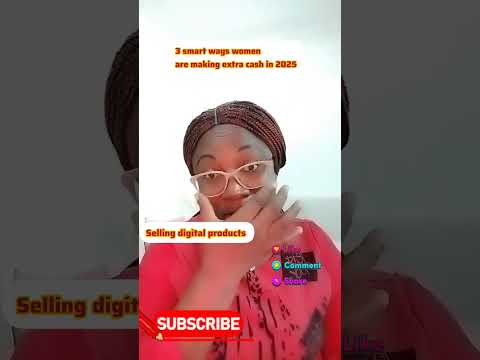 Want to earn extra money in 2025 without quitting your job? #money #extramoney #finance #digitalart
