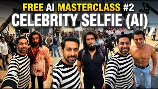 How this viral AI celebrity photo trend works on Instagram & YouTube | FREE AI Course