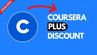 BEST Coursera Coupon Code 2025 | Latest Coursera Plus Coupon Discount