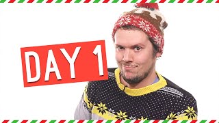 Xmas Challenge Day 1! Blair Witch Snake Challenge (Mike) - Oxbox Xmas Challenge 2019