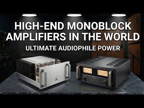 Top 10 High-End Monoblock Amplifiers in the World | Ultimate Audiophile Power