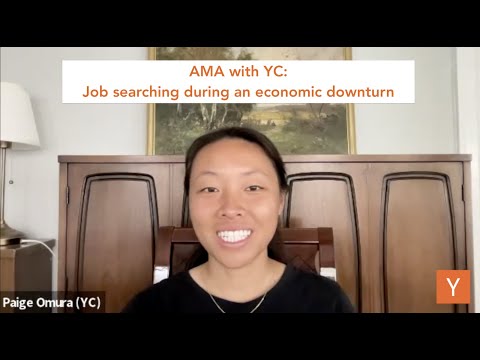 AMA with YC: Job Searching During an Economic Downturn (Event Summary)