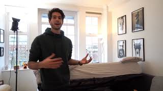 LONDON ROOM TOUR VLOG