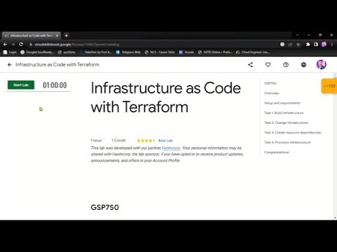 Infrastructure as Code with Terraform || #quicklabs #arcade #googlecloud #labsolution