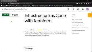 Infrastructure as Code with Terraform || #quicklabs #arcade #googlecloud #labsolution