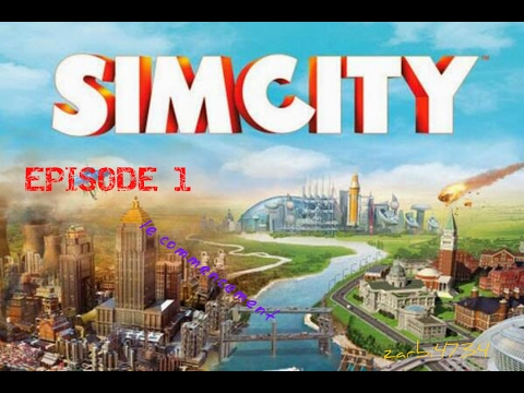 SIMCITY EP 1 dlc Ville de demain"Le commencement"