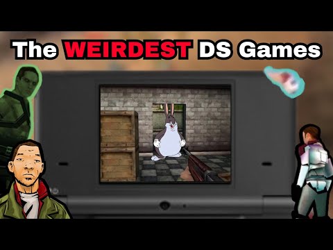 DS Games That Shouldn't Exist