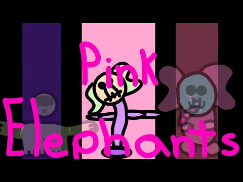 Pink Elephants // Animation meme //