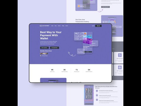 Figma to Elementor Landing Page