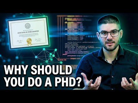 Reasons to Do a PhD in Computer Science