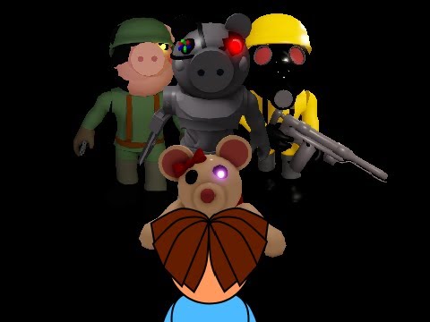 Roblox Piggy, but if I die, the video ends. (w/ @deuceyreignbow2117, my friend from school)