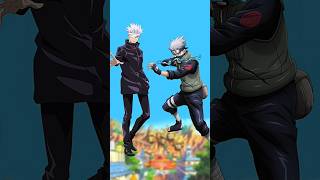 Kakashi vs Gojo | #kakashi #gojo #naruto #jujutsukaisen