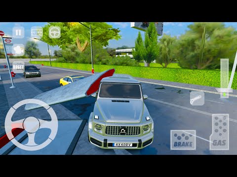 G Wagon rash driving in the city🔥🔥 |G Wagon game|Game simulation | Android mobile game