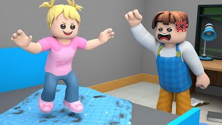 ROBLOX Brookhaven 🏡RP: My Crazy Little Sister | Roblox Master