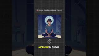 Why Multitasking is Killing Your Focus #ProductivityHacks #FocusTips