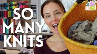 I Can’t Manage My Knitting… Socks, Scarves & So Many Projects 🧶😅