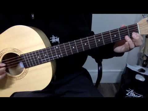 Guitar Practice: Blackbird by Beatles