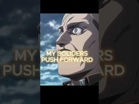 Edit X Erwin X speech X AOT
