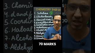 Chemistry Class 12th Cbse 2025-26 Syllabus #notes #detailed notes #ncert