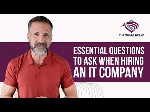 What To Ask When Hiring IT Support | The Miller Group Technology Solutions | St. Louis IT Support |