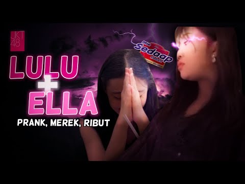 Roommates Don't Get Along | Ella & Lulu JKT48