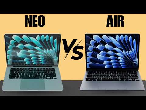 MacBook Neo vs MacBook Air M5 | Is Cheap Actually Better?