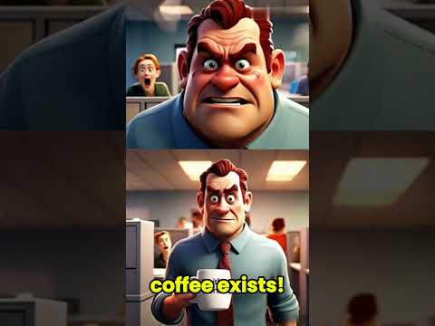 “Told My Boss the Truth. Big Mistake. Huge. ☕🏠” #funnyshorts
