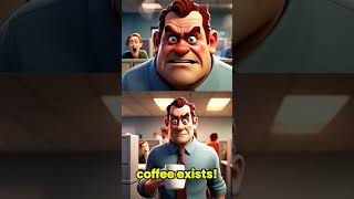 “Told My Boss the Truth. Big Mistake. Huge. ☕🏠” #funnyshorts