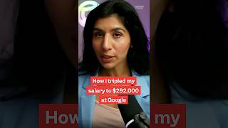 Sundas Khalid tripled her #salary at #Google from $80K to $292K. Here's how she did it