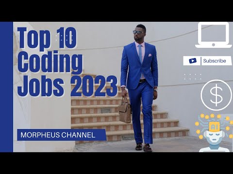 Top 10 Paying Coding/Programming Jobs 2023 Pt. 1