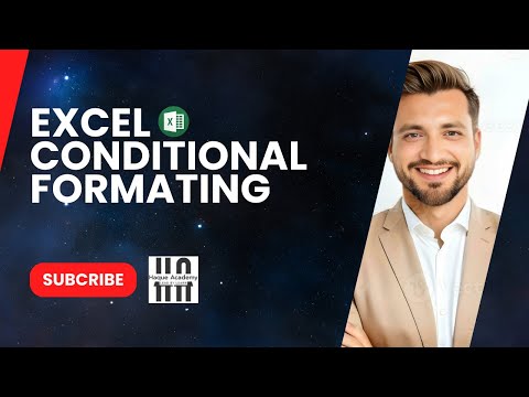 "Master Conditional Formatting in Excel | Beginner to Advanced Guide"