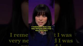 "Billie Eilish Struggle with Her Voice" #shorts