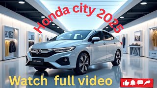 All-New 2025 Honda City | Better Than Verna? Complete Review#automobile #2025cars